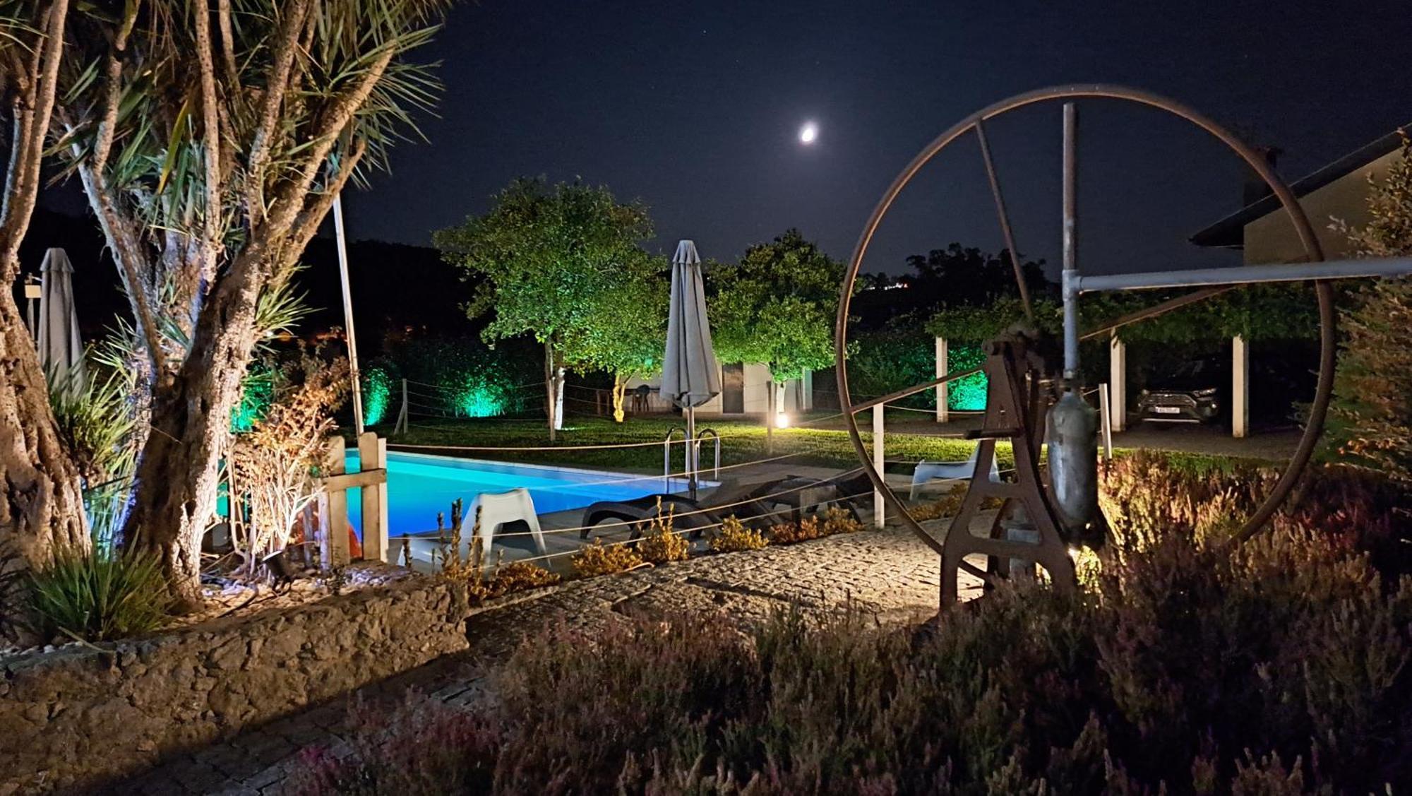 منزل الضيف براغا  في Casa Cachada المظهر الخارجي الصورة