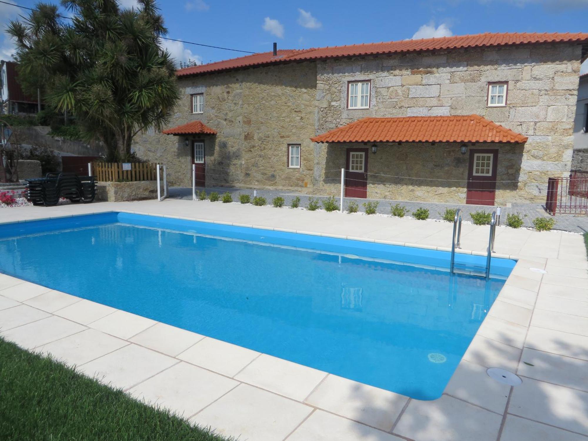 منزل الضيف براغا  في Casa Cachada المظهر الخارجي الصورة