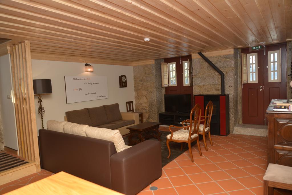منزل الضيف براغا  في Casa Cachada الغرفة الصورة